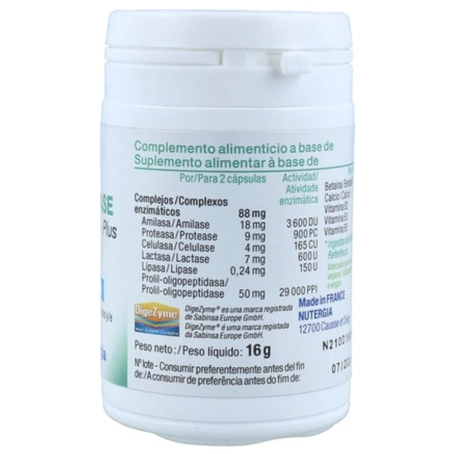 Ergylase Plus 40 cápsulas | Nutergia