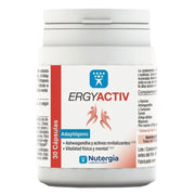 Ergyactiv 30 cápsulas | Nutergia - Dietetica Ferrer