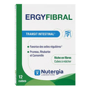 Ergyfibral 12 cubos | Nutergia - Dietetica Ferrer