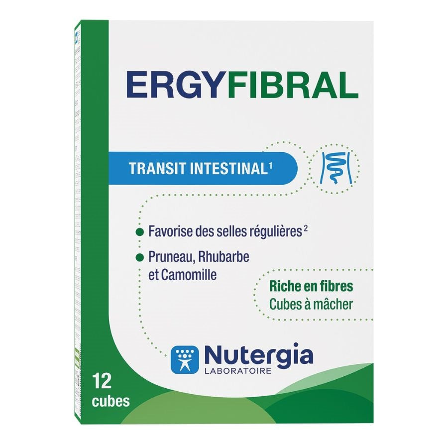 Ergyfibral 12 cubos | Nutergia - Dietetica Ferrer