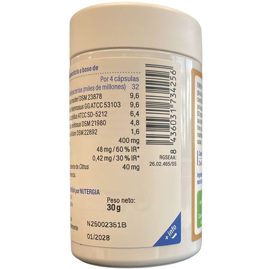 Ergyphilus Hpy 60 cápsulas | Nutergia