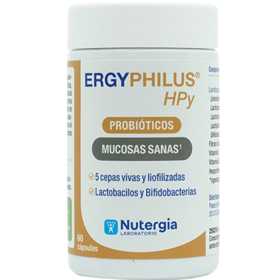 Ergyphilus Hpy 60 cápsulas | Nutergia
