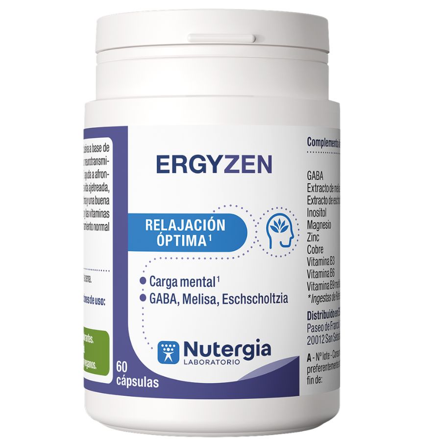 Ergyzen 60 cápsulas | Nutergia - Dietetica Ferrer