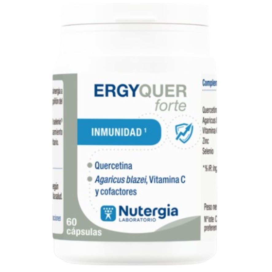 Ergyquer Forte 60 cápsulas | Nutergia - Dietetica Ferrer