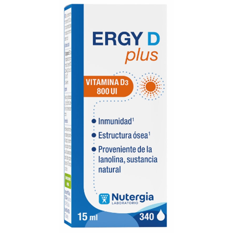 Ergy-D Plus 15 ml | Nutergia - Dietetica Ferrer