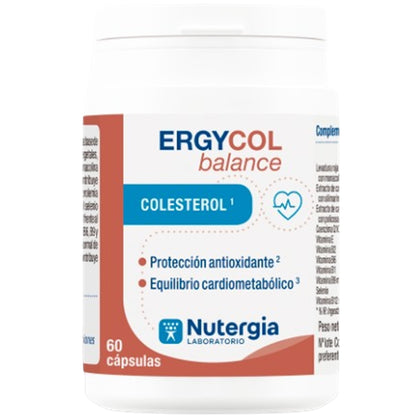 Ergycol Balance 60 cápsulas | Nutergia - Dietetica Ferrer