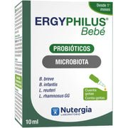 Ergyphilus Bebé 10 ml | Nutergia
