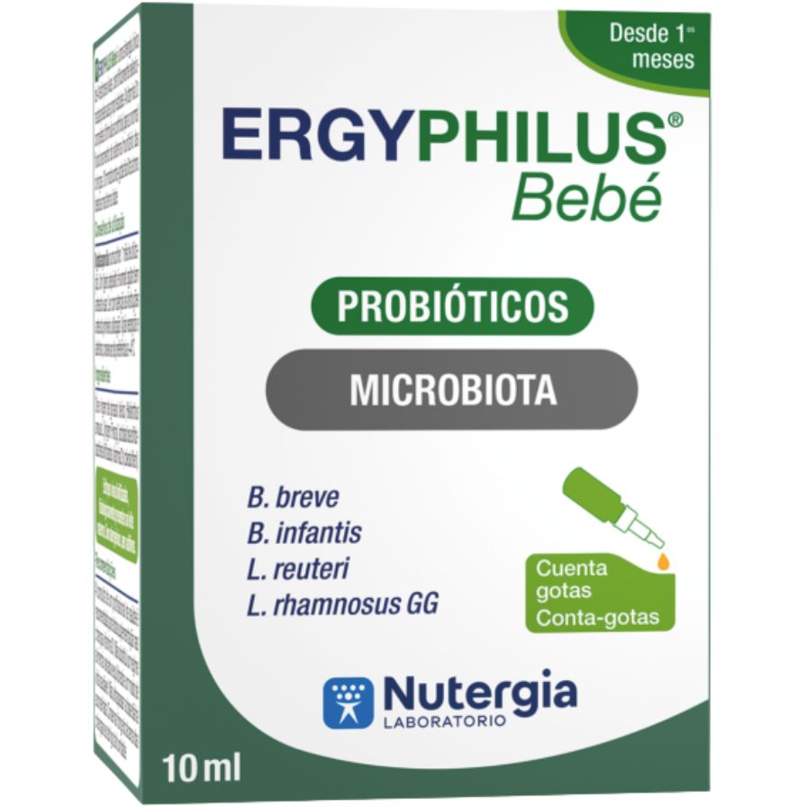 Ergyphilus Bebé 10 ml | Nutergia