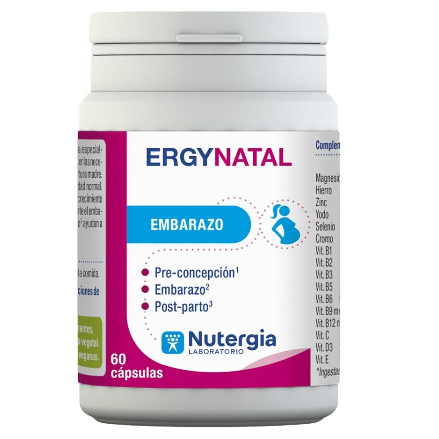 Ergynatal 60 cápsulas | Nutergia - Dietetica Ferrer