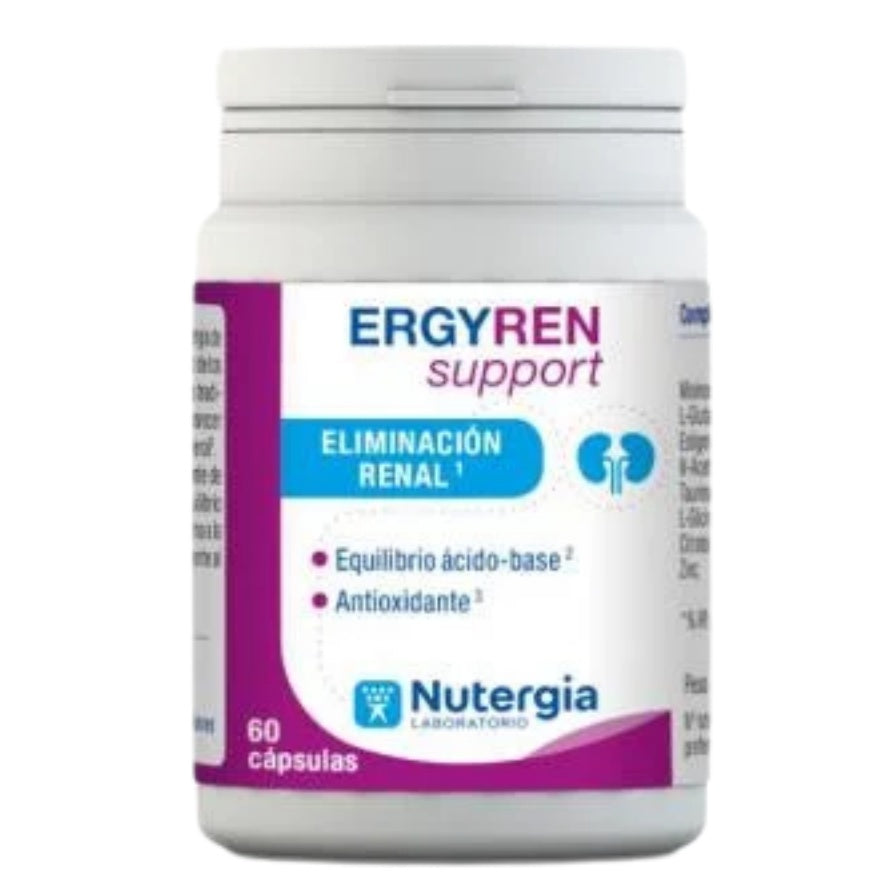 Ergyren Support 60 cápsulas | Nutergia - Dietetica Ferrer