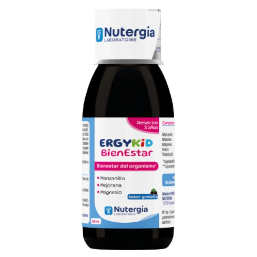 Ergykid Bienestar 150 ml | Nutergia - Dietetica Ferrer