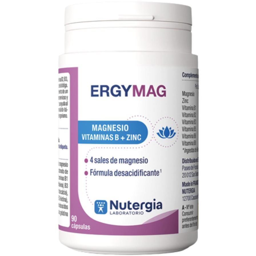 Ergymag 90 cápsulas | Nutergia - Dietetica Ferrer