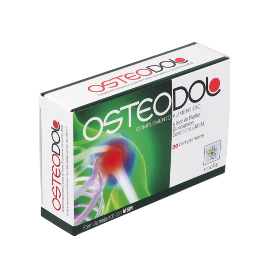Osteodol MSM 30 Comprimidos | Noefar