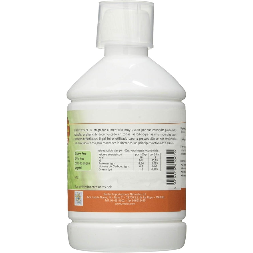 Aloe Vera Zumo Fresco | Noefar - Dietetica Ferrer