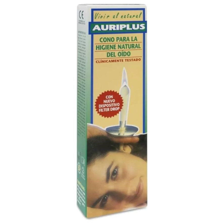 Auriplus Conos para Higiene Natural 2 Unidades | Noefar
