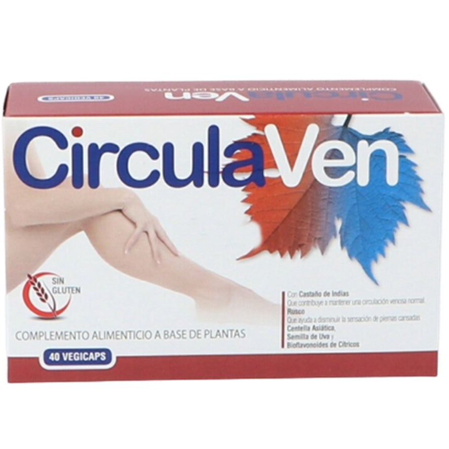 Circulaven 40 Vegicaps | Noefar