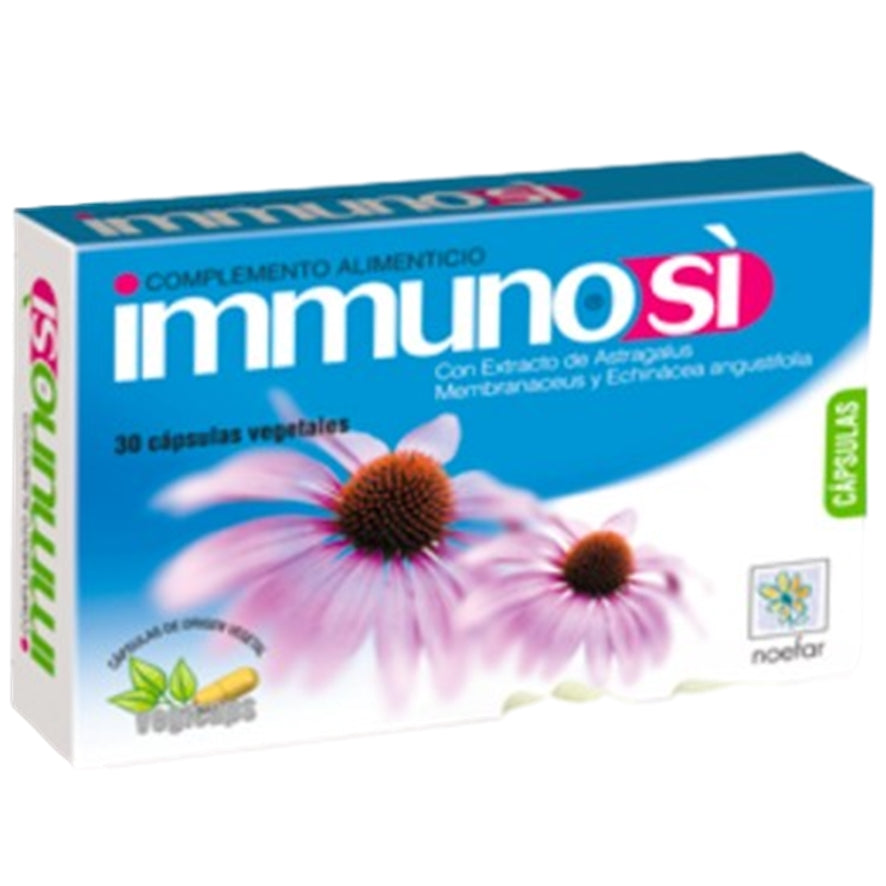 Immunosi Operculos para Adultos 30 Vegicaps | Noefar