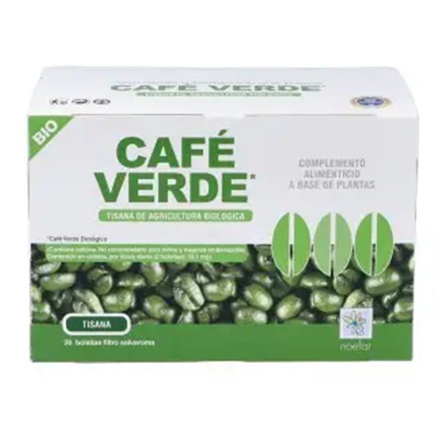 Cafe Verde Tisana Bio 20 Bolsitas | Noefar