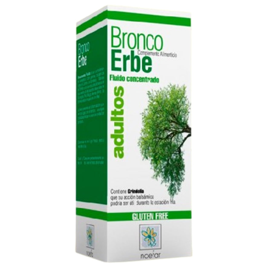 Broncoerbe Jarabe Adultos 200 ml | Noefar