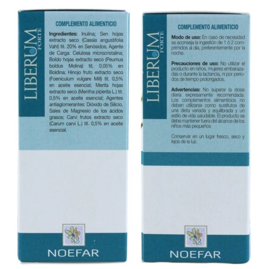 Liberum 80 Comprimidos | Noefar - Dietetica Ferrer