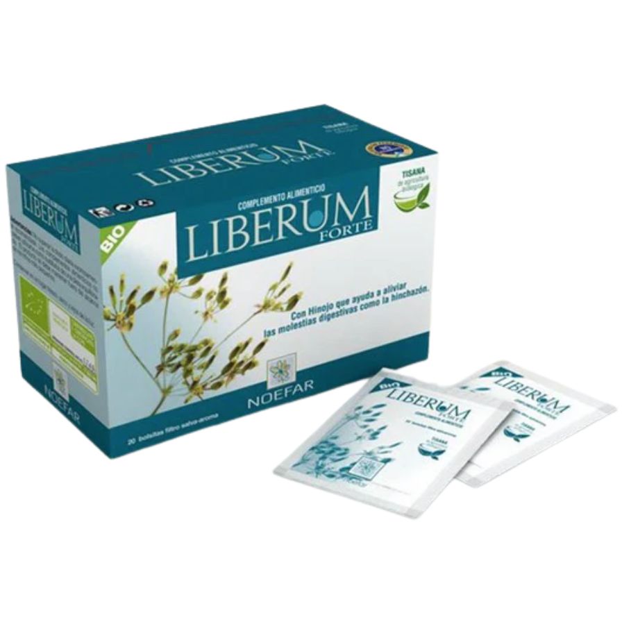 Liberum Tisana 20 Bolsitas | Noefar