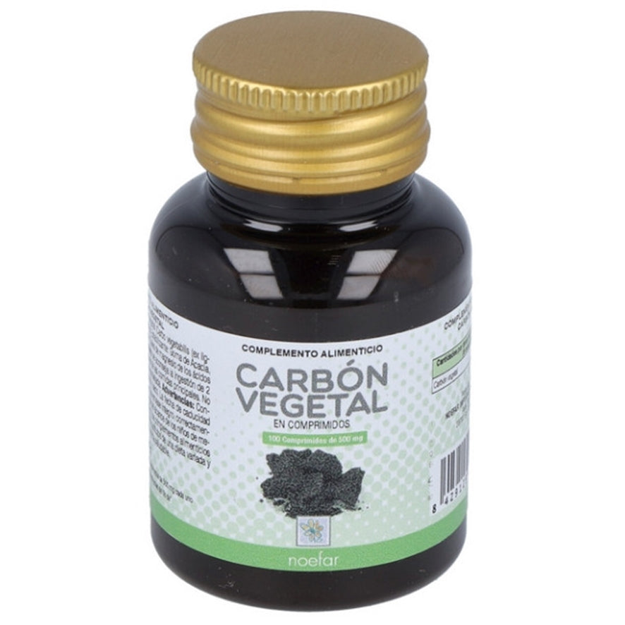 Carbon Vegetal 100 Comprimidos | Noefar