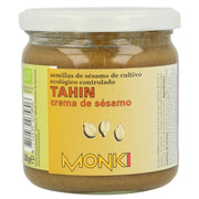 Tahin sin sal Bio | Monki - Dietetica Ferrer