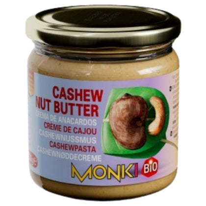 Crema de Anacardo sin sal Bio 330 gr | Monki - Dietetica Ferrer