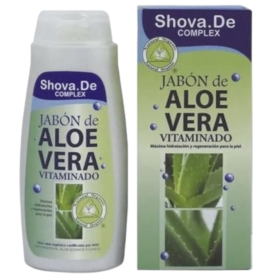 Jabon de Aloe Vera Complex | ShovaDe - Dietetica Ferrer