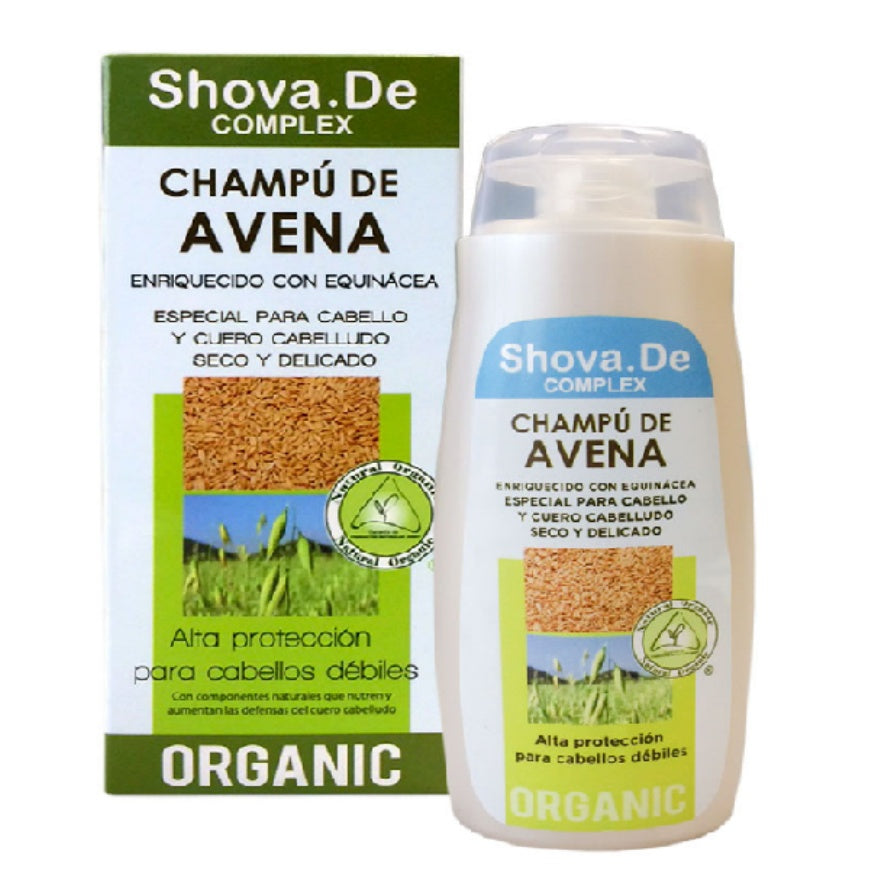 Champu de Avena 250 ml | ShovaDe - Dietetica Ferrer