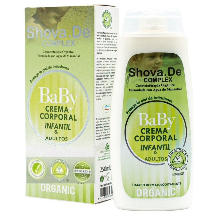 Baby Crema Infantil 250 ml | ShovaDe - Dietetica Ferrer