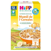 Muesli De 7 Cereales Bio 200 Gr | Hipp