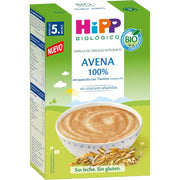 Avena 100% Papilla De Cereal Bio 200 Gr | Hipp
