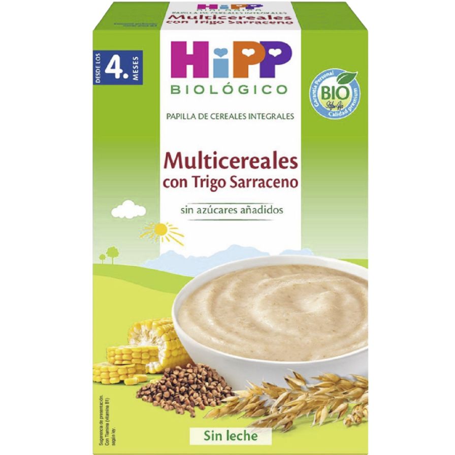 Multicereales Con Trigo Sarraceno Bio 200 Gr | Hipp