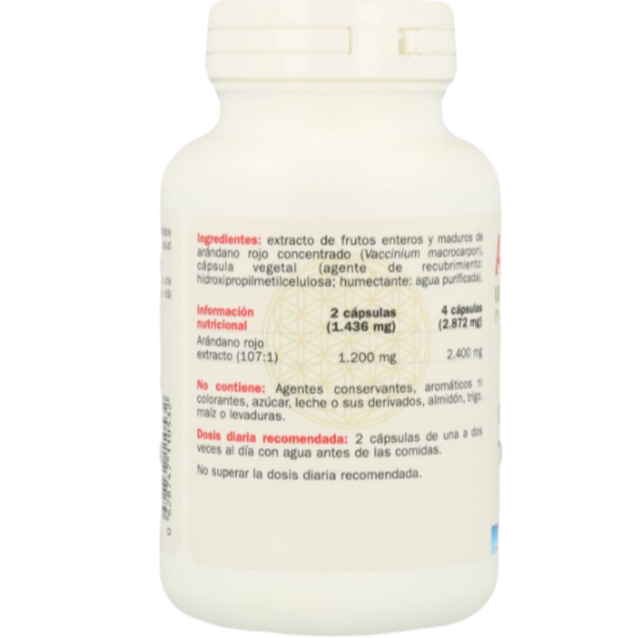 Arandano Rojo 60 Capsulas | Sura Vitasan