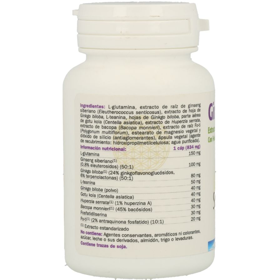 Ginkgo Formula 30 Capsulas | Sura Vitasan