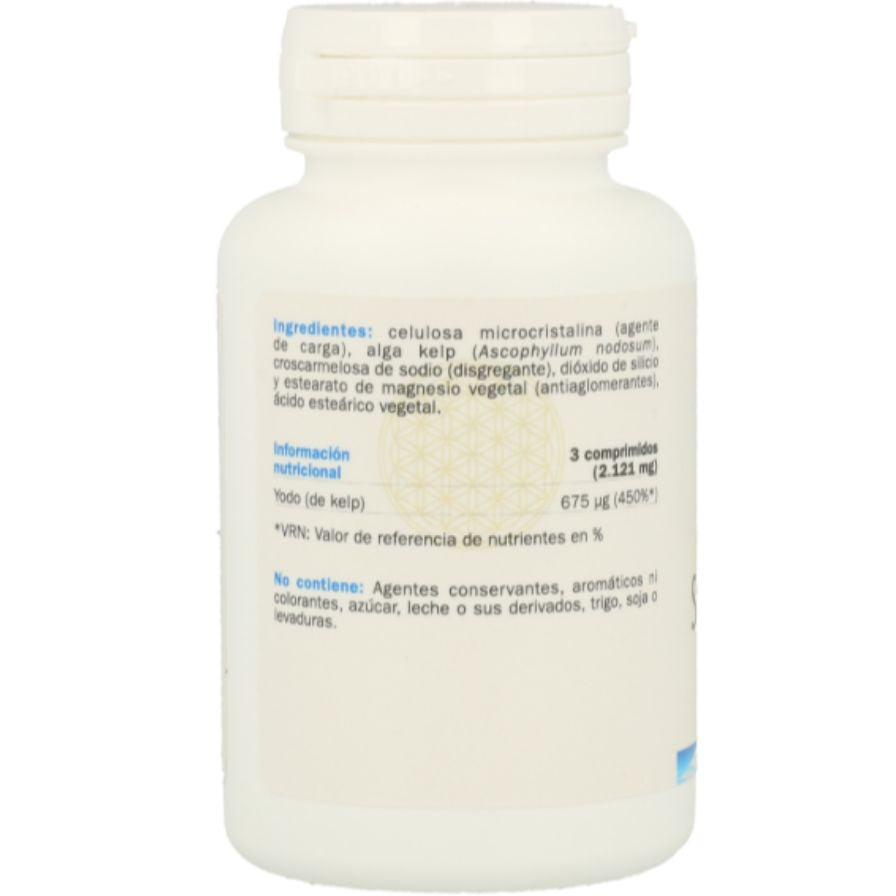 Kelp 225mg 100 Comprimidos | Sura Vitasan