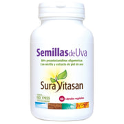 Semillas de Uva 60 Capsulas | Sura Vitasan - Dietetica Ferrer