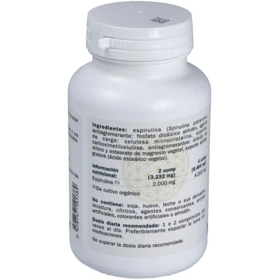 Spirulina 1000mg 100 Comprimidos | Sura Vitasan - Dietetica Ferrer