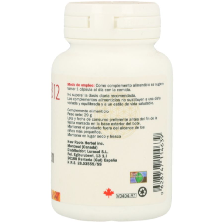 Vitamina B12 500mcg 100 Capsulas | Sura Vitasan