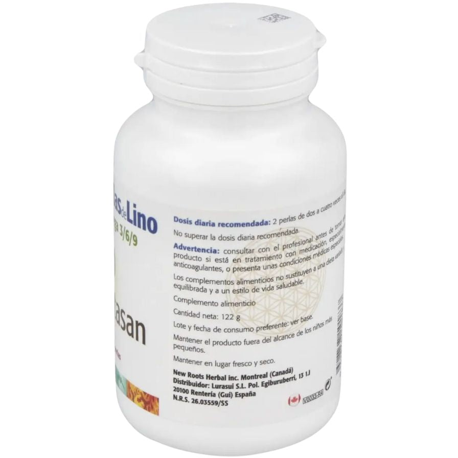 Aceite de Semillas de Lino 90 Perlas | Sura Vitasan