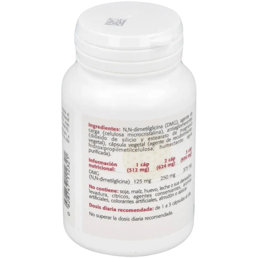 DMG N-Dimetilglicina 100 Capsulas | Sura Vitasan - Dietetica Ferrer