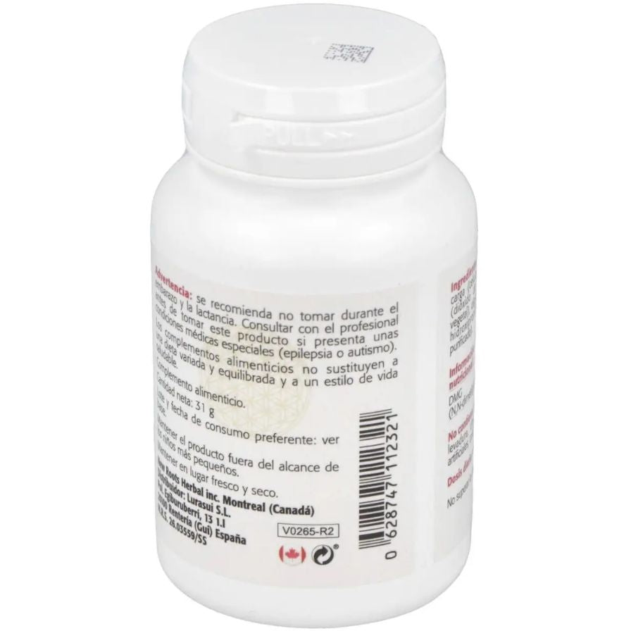 DMG N-Dimetilglicina 100 Capsulas | Sura Vitasan - Dietetica Ferrer