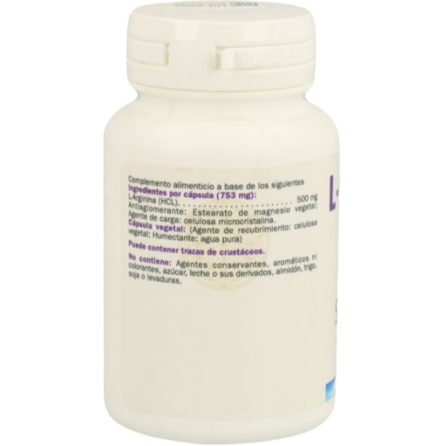 L-Arginina 500mg 50 Capsulas | Sura Vitasan - Dietetica Ferrer