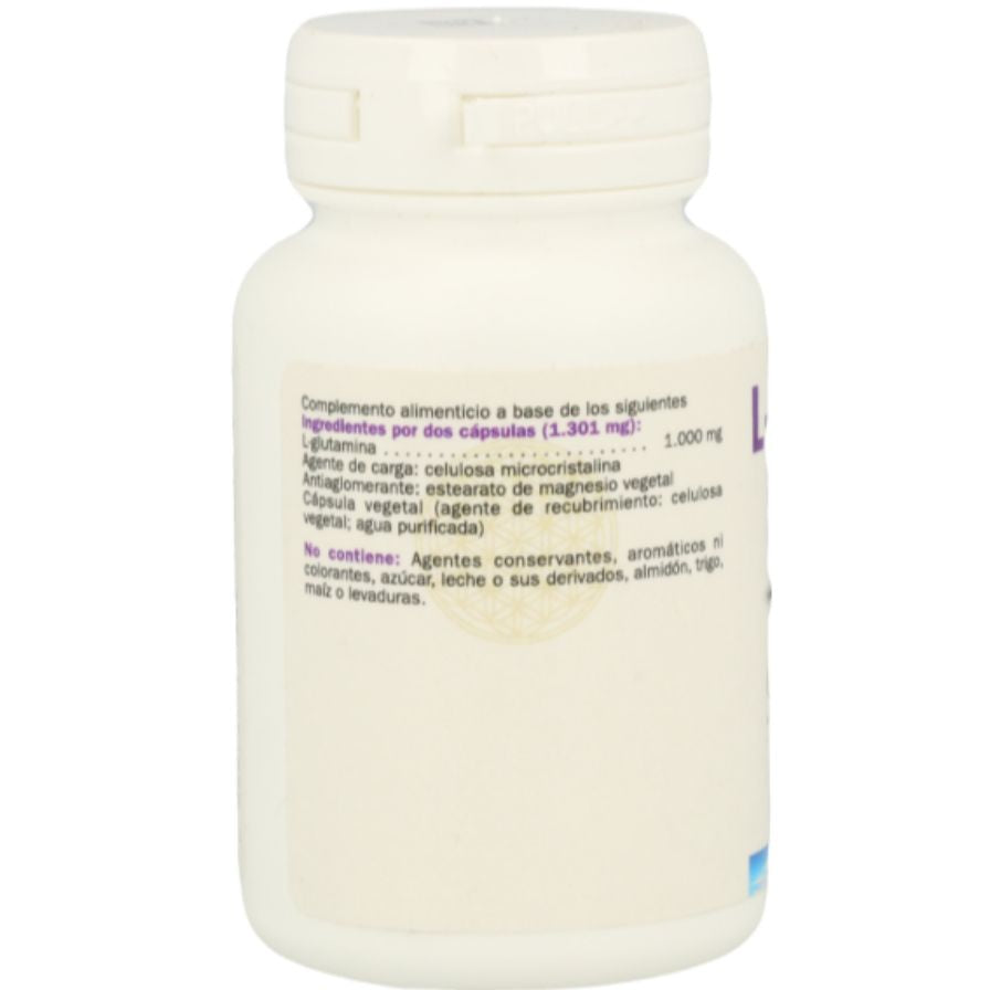 L-Glutamina 500mg 50 Capsulas | Sura Vitasan - Dietetica Ferrer