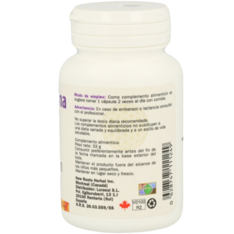 L-Glutamina 500mg 50 Capsulas | Sura Vitasan - Dietetica Ferrer