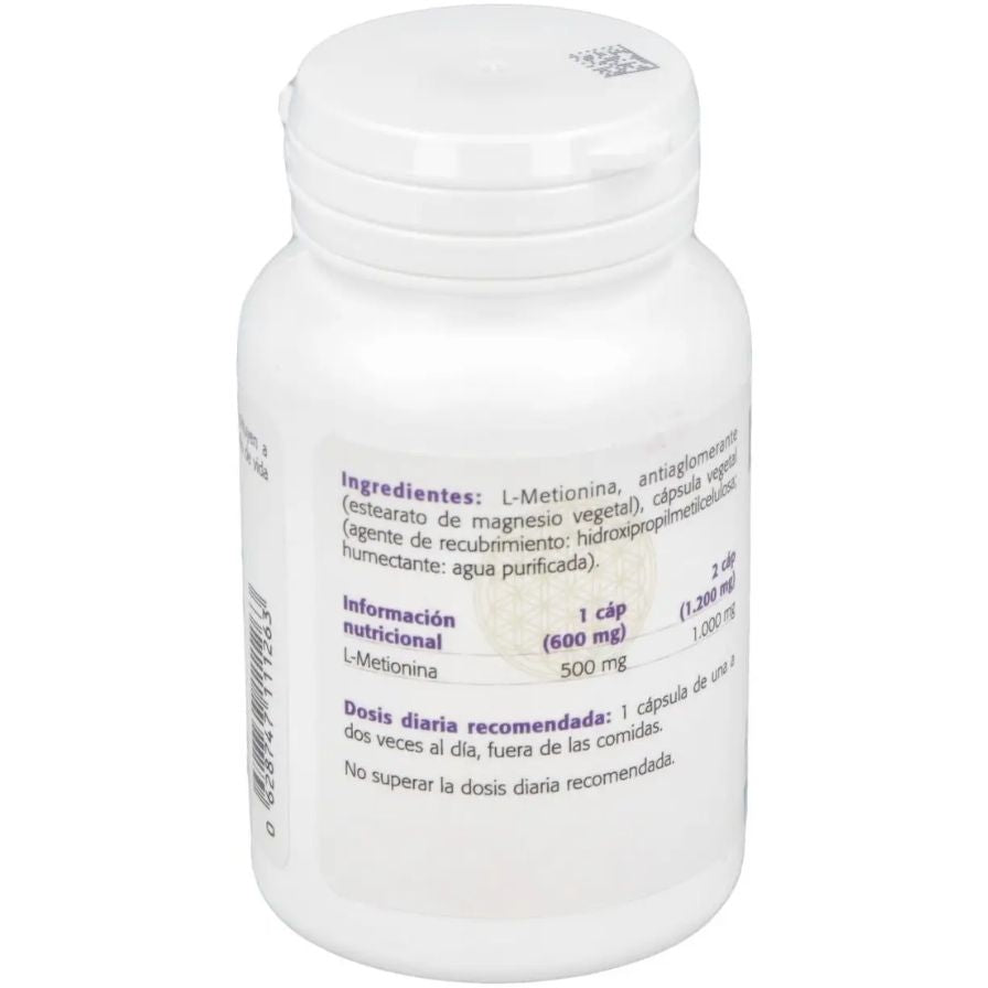L-Metionina 500mg 50 Capsulas | Sura Vitasan - Dietetica Ferrer