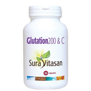 Glutation 200 & C 30 Capsulas | Sura Vitasan - Dietetica Ferrer