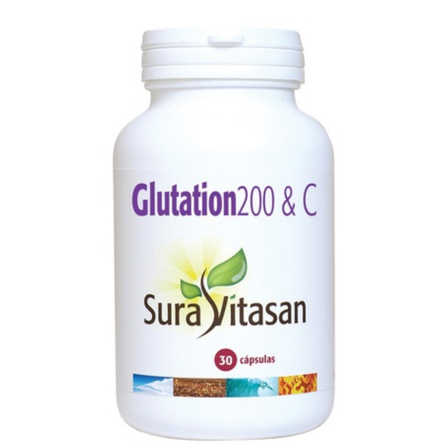 Glutation 200 & C 30 Capsulas | Sura Vitasan - Dietetica Ferrer