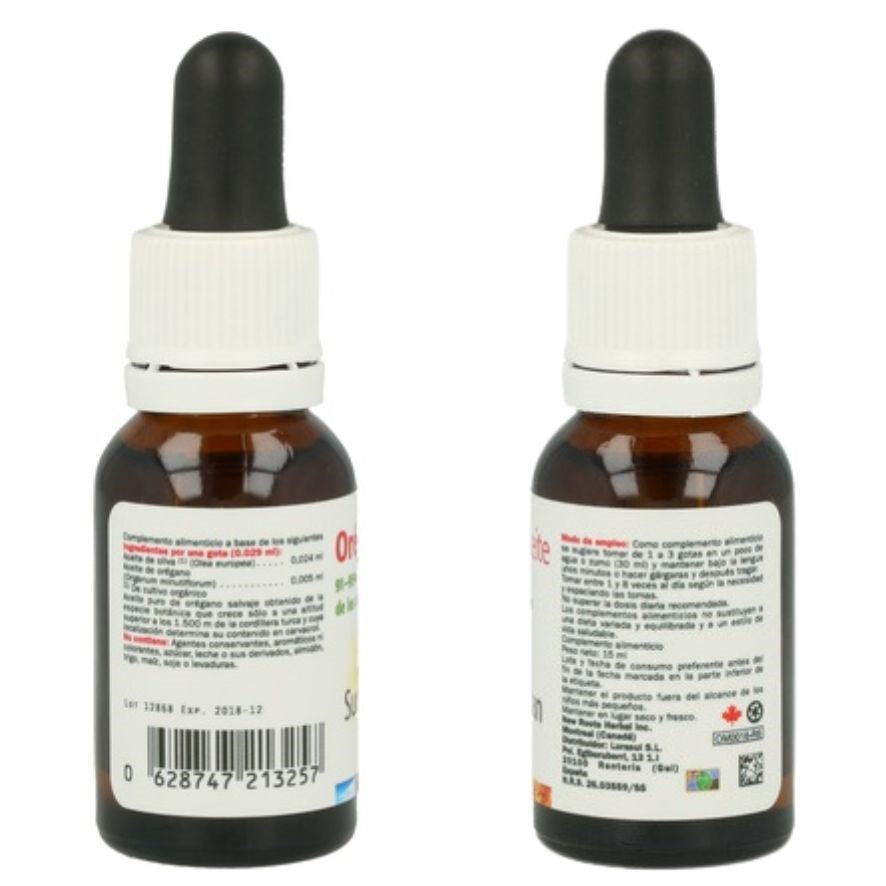 Aceite de Oregano 15 ml | Sura Vitasan - Dietetica Ferrer